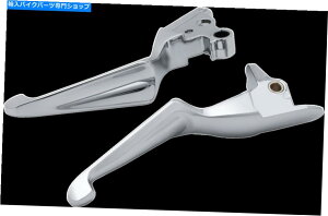 N[p[c Kuryakyn 1837 Chrome Boss Bladesnho[o[Zbg15~17n[[\tg Kuryakyn 1837 Chrome Boss Blades Handlebar Lever Set 15-17 Harley Softail