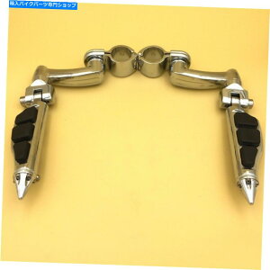 N[p[c Honda Goldwing VTX1300 Shadow Valkyriê߂Chrome 1 "Stiletto Shape Foot PEG Chrome 1" Stiletto Shape Foot Peg For Honda GoldWing VTX1300 Shadow Valkyrie