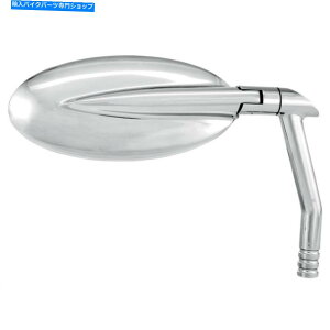 �N���[���p�[�c �n�[���[���f���̂��߂̃p�t�H�[�}���X�}�V���I�[�o���r�W�����V���[�Y�~���[ Performance Machine Oval Vision Series Mirror for Harley Models Chrome�y���s�A���i�z