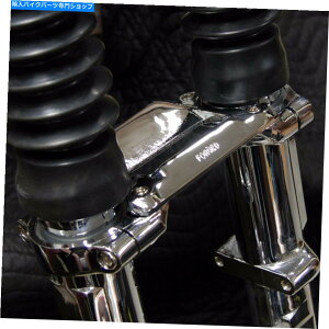 �N���[���p�[�c 35mm�N�����b�������t�H�[�N�u���[�X3�s�[�X�n�[���[FX XL FXR 1975-86 35mm�t�H�[�N 35MM CHROME FORGED ALLOY FORK BRACE 3-PIECE HARLEY FX XL FXR 1975-86 35MM FORKS�y���s�A���i�z