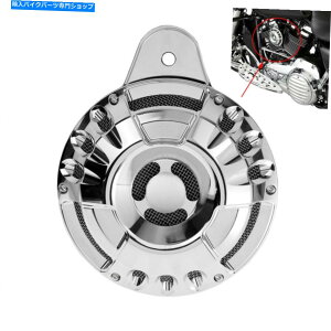 N[p[c n[[c[OrbOcC1991-2017 110 dB̃NI[goCiz[Jo[ Chrome Motorcycle Parts Horn Cover For Harley Touring Big Twin 1991-2017 110 dB