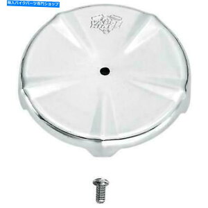 N[p[c n[[̂߂Chrome Skull Cap Air CleanerJo[ Vance & Hines 71013 Chrome Skull Cap Air Cleaner Cover for Harley