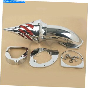 N[p[c Honda Shadow Spirit Ace 750 98-13VChromeGAN[i[ێtB^[tBbg Chrome Air Cleaner Intake Filter Fit For Honda Shadow Spirit ACE 750 98-13 New