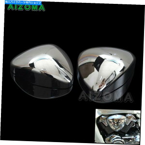 N[p[c XYLBoulevard M109 M109R VZR1800pyAI[goCzCGAN[iJo[ Pair Motorcycle Intake Air Cleaner Cover For SUZUKI BOULEVARD M109 M109R VZR1800