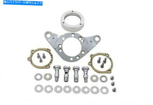 N[p[c GAN[i[uPbgLbgN[rbgtBbgn[[_rbh\ Air Cleaner Bracket Kit Chrome Billet fits Harley-Davidson