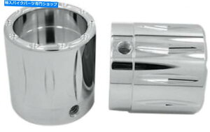 N[p[c H-DI[goCpGC{ANXibgJo[/Lbv1 "i1΁jiCoNj AVON Axle Nut Covers/Caps 1" (one pair) for H-D Motorcycles (RIVAL Chrome)