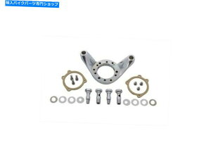 �N���[���p�[�c Vtwin Chrome�r���b�g�G�A�N���[�i�u���P�b�g�L�b�g93-07�n�[���[�_�r�b�h�\��FXST FXD Vtwin Chrome Billet Air Cleaner Bracket Kit 93-07 Harley Davidson FXST FLST FXD�y���s�A���i�z