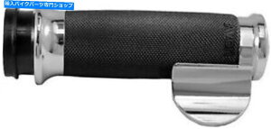 N[p[c Xbg{XANCC-85-CH-BOSSŃGC{JX^֊sObv Avon Custom Contour Grips with Throttle Boss, Chrome CC-85-CH-BOSS