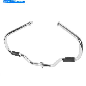�N���[���p�[�c Harley Touring Electra Glide 09-21�̂��߂�Chrome Mustache Highway Guard�N���b�V���o�[ Chrome Mustache Highway Guard Crash Bar For Harley Touring Electra Glide 09-21�y���s�A���i�z