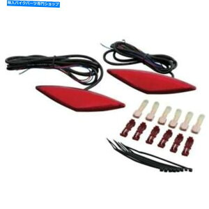 N[p[c Show Chrome 41-161R Red LED}[J[Cg Show Chrome 41-161R Red LED Marker Lights