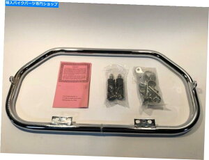 クロームパーツ ヤマハ1977-1980 xs750トリプルクラッシュガードエンジンガードハイウェイペグNOS Yamaha 1977-1980 XS750 Triple Crashguard engine guard highway pegs NOS