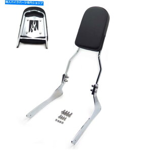N[p[c Suzuki Boulevard C90 / VL1500N҂̂߂Chrome Flame Backrest Sissy Bar Pad Chrome Flame Backrest Sissy Bar Pad For Suzuki Boulevard C90/VL1500 Intruder