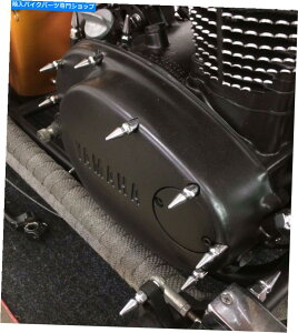 �N���[���p�[�c XS650�N�����X�p�C�N�G���W���{���g�L�b�g�`���b�p�[�{�o�[�J�t�F�N���b�`XS 650���}�n XS650 CHROME SPIKE ENGINE BOLT KIT chopper bobber cafe clutch xs 650 yamaha