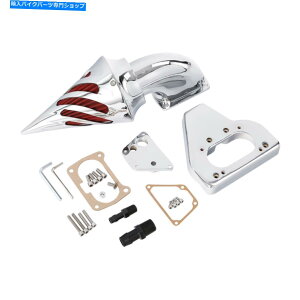 N[p[c XpCNGAN[i[LbgzCtB^[tBbgz_VTX 1800 02-09 03N Spike Air Cleaner Kits Intake Filter Fit For Honda VTX 1800 02-09 03 Chrome