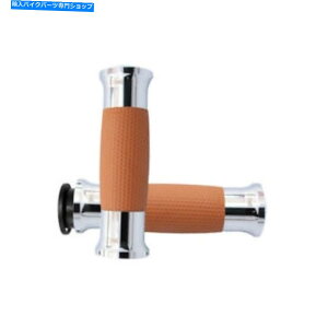 N[p[c GC{QObvAN/Ch̃cA[̂߂̃x[W18 Avon Gel Grips, Chrome / Beige For Indian Touring From 18
