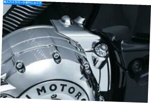 N[p[c 2014-2018Ch̃I[goCIMC 5644̂߂̃NChN[AICpl̃ANZg KURYAKYN CHROME REAR OIL PANEL ACCENT FOR 2014-2018 INDIAN MOTORCYCLES IMC 5644