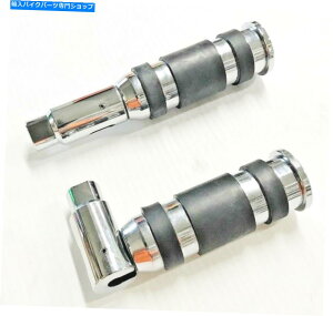 N[p[c Chrome 3oh̓n[[\tgfƐŊւ̂߂̗qyO܂肽݂܂ Chrome 3 Band Fold Up Passenger Pegs For Harley Softail Models & Customs