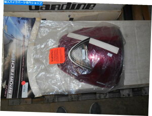 N[p[c Sportech Red Chrome Windshield Windscreen Honda RVT 1000R RD CH 45471036 Sportech Red Chrome Windshield Windscreen Honda RVT 1000R RD CH 45471036