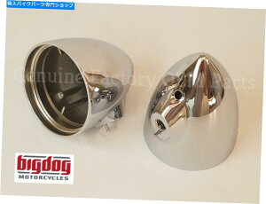 N[p[c rbOhbOOEMA^[MnEWOyAi2003-11jK9A`bp[AsbguA Big Dog OEM Rear Turn Signal Housings PAIR (2003-11) K9, Chopper, Pitbull, MORE