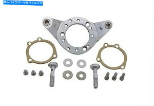 N[p[c GAN[i[uPbgLbgN[rbgtBbgn[[_rbh\ Air Cleaner Bracket Kit Chrome Billet fits Harley-Davidson