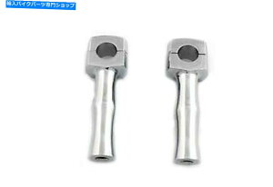 N[p[c 5 "|XgCU[LbgN[tBbgn[[ - _rbh\ 5" Post Riser Kit Chrome fits Harley-Davidson