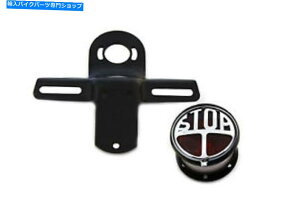 �N���[���p�[�c V-Twin 33-1950 - �N�����e�[�������v�L�b�g���E���h�X�^�C�� V-Twin 33-1950 - Chrome Tail Lamp Kit Round Style�y���s�A���i�z