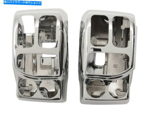 �N���[���p�[�c Drag Specialties Chrome�X�C�b�`�̃n�E�W���O14-19�n�[���[�c�[�����OFlhtk Flhtcu Flhx Drag Specialties Chrome Switch Housings 14-19 Harley Touring FLHTK FLHTCU FLHX