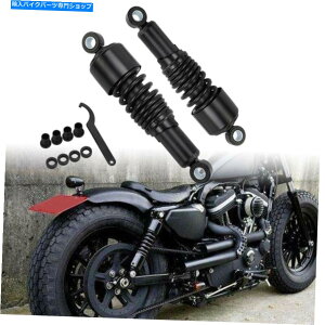 N[p[c Harley Dyna Sportsterc[Ô߂̍267mm㕔ẑ̏ՌTXyV Black 267mm Rear Absorber Shock Suspensions For Harley Dyna Sportster Touring