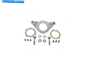 �N���[���p�[�c Vtwin Chrome�r���b�g�G�A�N���[�i�u���P�b�g�u���[�X�L�b�g99-17�n�[���[�c�[�����O�\�t�g Vtwin Chrome Billet Air Cleaner Bracket Brace Kit 99-17 Harley Touring Softail�y���s�A���i�z