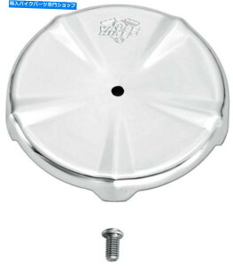 N[p[c oXnCYI[goC5 1/2 "N[GAN[i[Jo[CT[gn[[_rbh\ Vance & Hines motorcycle 5 1/2" Chrome Air Cleaner Cover Insert Harley Davidson