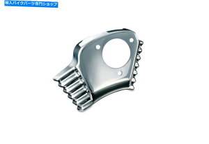 N[p[c n[[w / kuryakynGAN[i[̂߂̃NCLN[XbgT[{[^[Jo[ Kuryakyn Chrome Throttle Servo Motor Cover for Harley w/ Kuryakyn Air Cleaners