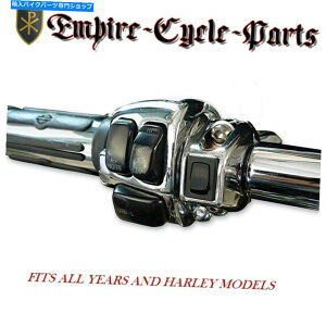 N[p[c n[[dCANZT[nho[XCb`I/ItwbhCgAz[AN HARLEY ELECTRICAL ACCESSORY HANDLEBAR SWITCH ON/OFF HEADLIGHT , HORN , CHROME