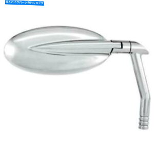 �N���[���p�[�c �p�t�H�[�}���X�}�V���r�W�����V���[�Y�~���[�I�[�o���N���� Performance Machine Vision Series Mirror Oval Chrome�y���s�A���i�z