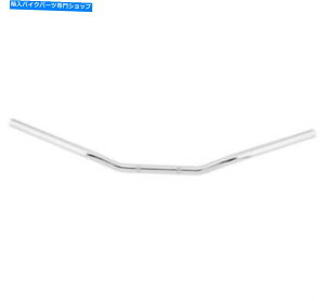 N[p[c Bikemaster[bpxh1C`Nnho[ BIKEMASTER EUROPEAN BEND 1 Inch CHROME Handlebars FREE SHIPPING