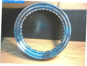 N[p[c 16C`zC[̓n[[N[ibNwbhpwbhtBbg܂ 16" Wheel Rim fits Harley Chrome Knucklehead Panhead