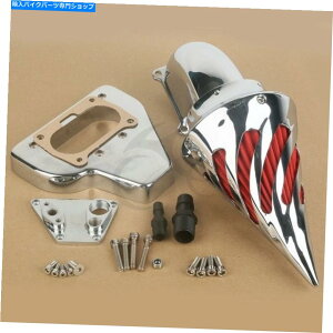 N[p[c A~XpCNGAN[i[LbgCe[NtB^[tBbgz_VTX 1800 02 02 05 05 Aluminum Spike Air Cleaner Kits Intake Filter Fit For Honda VTX 1800 02-09 03 05