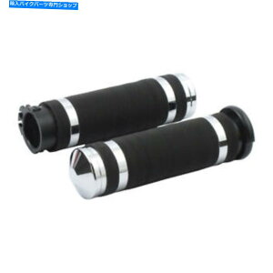 N[p[c GC{pYB AIR-SSO??bvANAn[[_rbh\c[O08-17SOSAIL OFF 16 Avon Perf. Air-Ss Grips, Chrome, Harley-Davidson Touring 08-17 & Softail Off 16