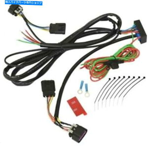 N[p[c Can-AM Spyder F3T / F3 Ltd 16-21 41-362̃Ng[[̃C[n[lX\ Show Chrome Trailer Wiring Harness For Can-Am Spyder F3T/F3 LTD 16-21 41-362