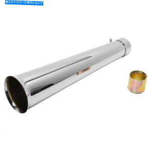 �N���[���p�[�c Emgo Blunderbuss�G�L�]�[�X�g�}�t���[ - �N���� EMGO Blunderbuss Exhaust Muffler - Chrome�y���s�A���i�z
