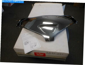 N[p[c NOSV[N[EChV[hK[jbVgfR[Vz_GL1800 G52641A 52-641 NOS Show Chrome Windshield Garnish Trim Decoration Honda GL1800 G52641A 52-641
