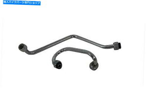 N[p[c ChromeICtB^[CZbg̓n[[ - _rbh\ɃtBbg܂ Chrome Oil Filter Line Set fits Harley-Davidson