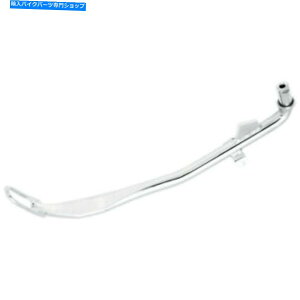 �N���[���p�[�c Arlen Ness Chrome 1 Lowed 10�L�b�N�X�^���hfor Harley 91-15 Dyna FXD���f�� Arlen Ness Chrome 1 Lowered 10 Kickstand for Harley 91-15 Dyna FXD Models�y���s�A���i�z