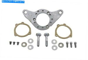 N[p[c GAN[i[uPbgLbgN[rbgtBbgn[[_rbh\ Air Cleaner Bracket Kit Chrome Billet fits Harley-Davidson
