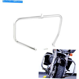 N[p[c Harley Touring Electra Glide 09-20̂߂̃NGWK[hnCEFCNbVo[tBbg Chrome Engine Guard Highway Crash Bar Fit For Harley Touring Electra Glide 09-20