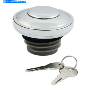 N[p[c LbvR^NN[߂L[n[[_rbh\XL Sportster 96-20 Cap Fuel Tank Chrome-Plated with Key Harley Davidson XL Sportster 96-20