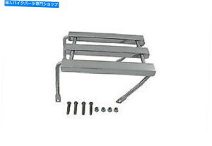 �N���[���p�[�c Wyatt Gatling Chrome The Harley Davidson�̂��߂�3�`�����l���ו����b�NV-Twin Wyatt Gatling Chrome Three Channel Luggage Rack for Harley Davidson by V-Twin�y���s�A���i�z