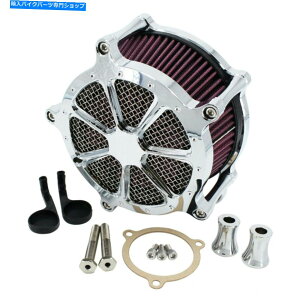 N[p[c CNCRgXgJbgN[GAN[i[zCtB^[Lbgn[[[hOCht[ CNC Contrast Cut Chrome Air Cleaner Intake Filter Kit For Harley Road Glide FLTR