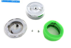 N[p[c 7 "EhGAN[i[NtBbgn[[_rbh\ 7" Round Air Cleaner Chrome fits Harley-Davidson