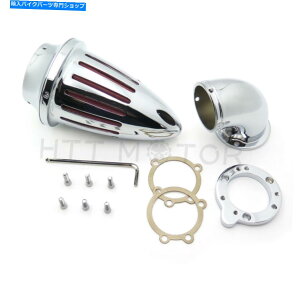 N[p[c n[[SSJX^CV EVO XL Sportster Chromê߂̒eۂ̋CN[i[tB^[Lbg Bullet Air Cleaner Filter Kits For Harley S&S Custom Cv Evo Xl Sportster Chrome