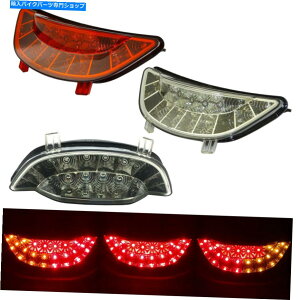 N[p[c Chrome LEĎ^Ae[^[MCg2009-2018 Yamaha VMAX 1700 Chrome Led Integrated Rear Tail Turn Signal Light For 2009-2018 YAMAHA Vmax 1700